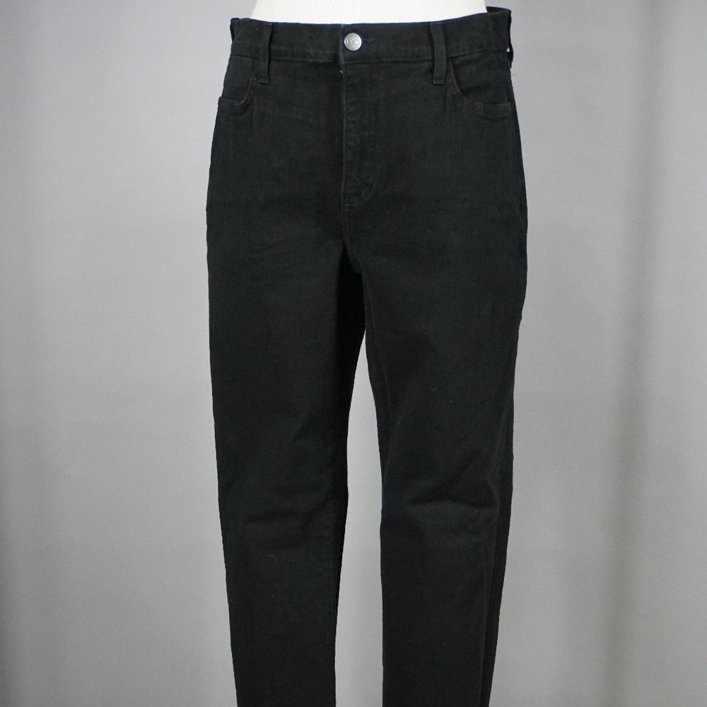NOT YOUR DAUGHTERS JEANS Black Denim Size 10